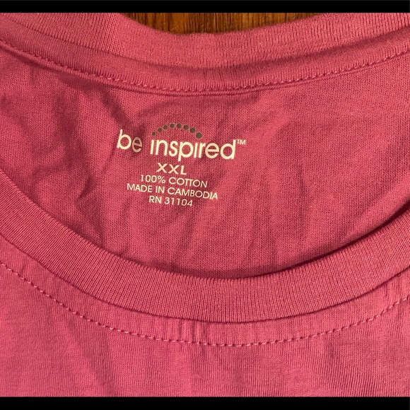 Be Inspired Active Tee - Picture 2 of 10